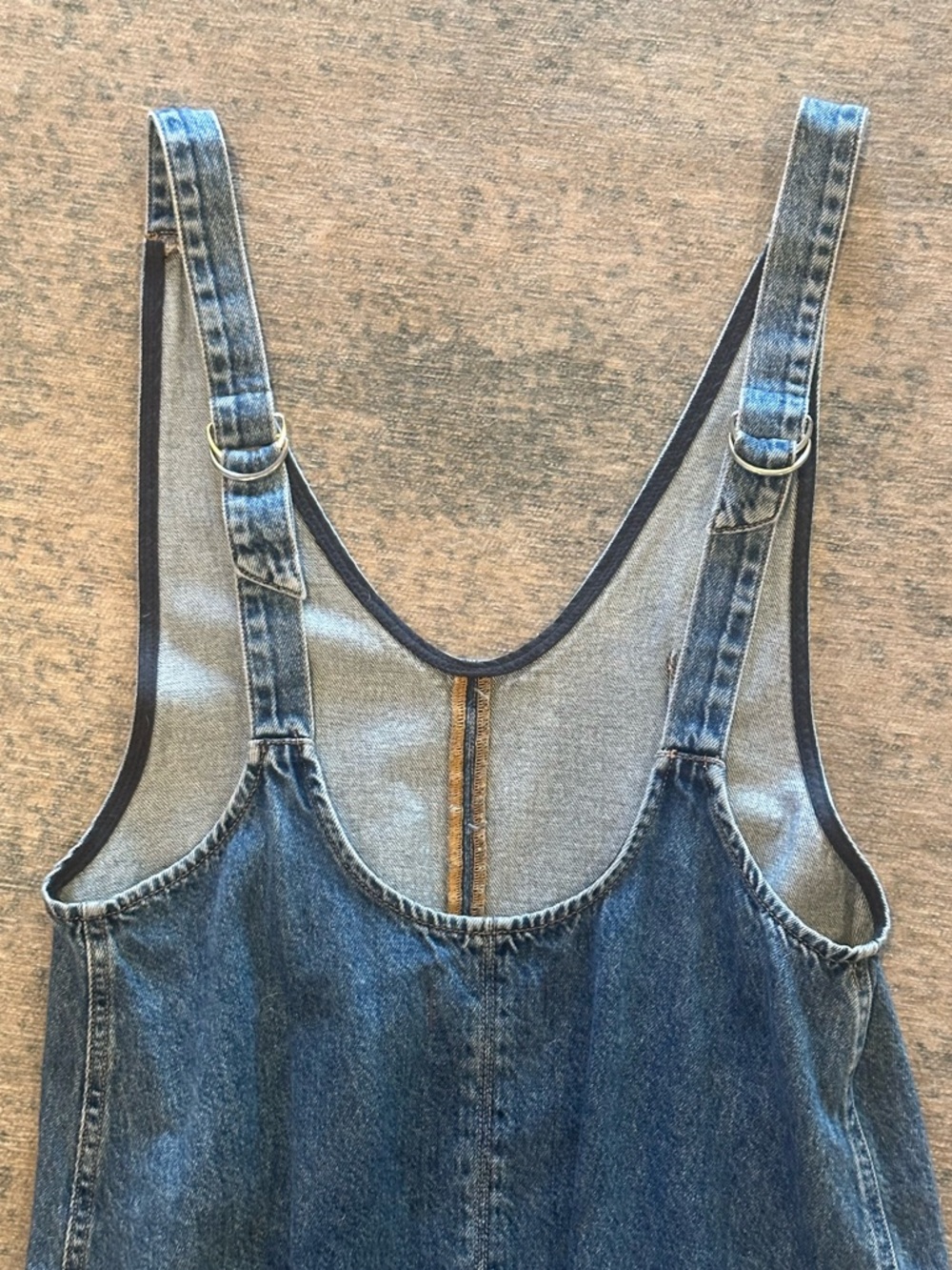 We the Free by Free people high roller denim blue jumpsuit / EUC, no flaws! - Picture 8 of 16